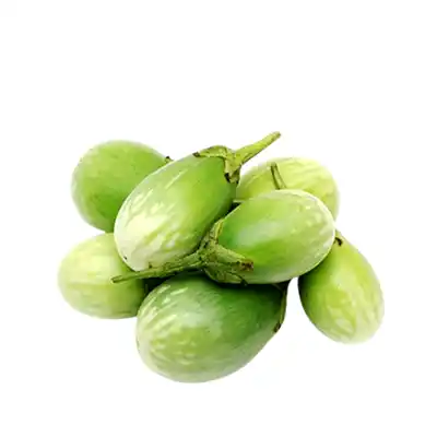 গোল বেগুণ (সবুজ) 500 gm